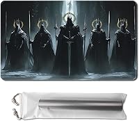 Vista 27 de MTG - Tapete de juego de 24 x 14 pulgadas, bolsas de almacenamiento con parte trasera antideslizante, ideal para entusiastas