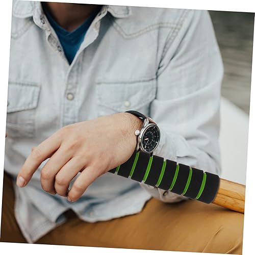 Vista 12 de BESPORTBLE 3 pares remos no cubierta negro asas kayak accesorios ciclismo kayak paddle Grips