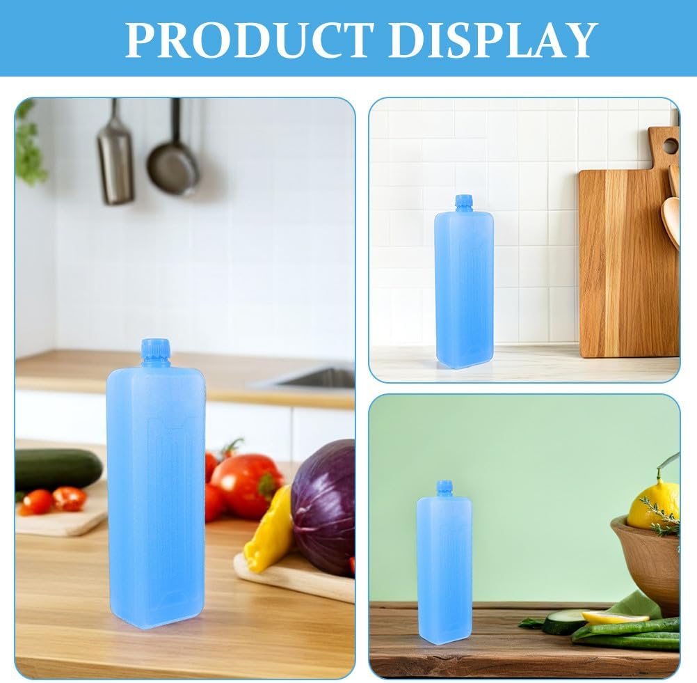 Alipis 4pcs Reusable Ice Packs for Freezer Cooler Ice Packs Portable Cooling Box Silent Operation for Breastmilk Storage