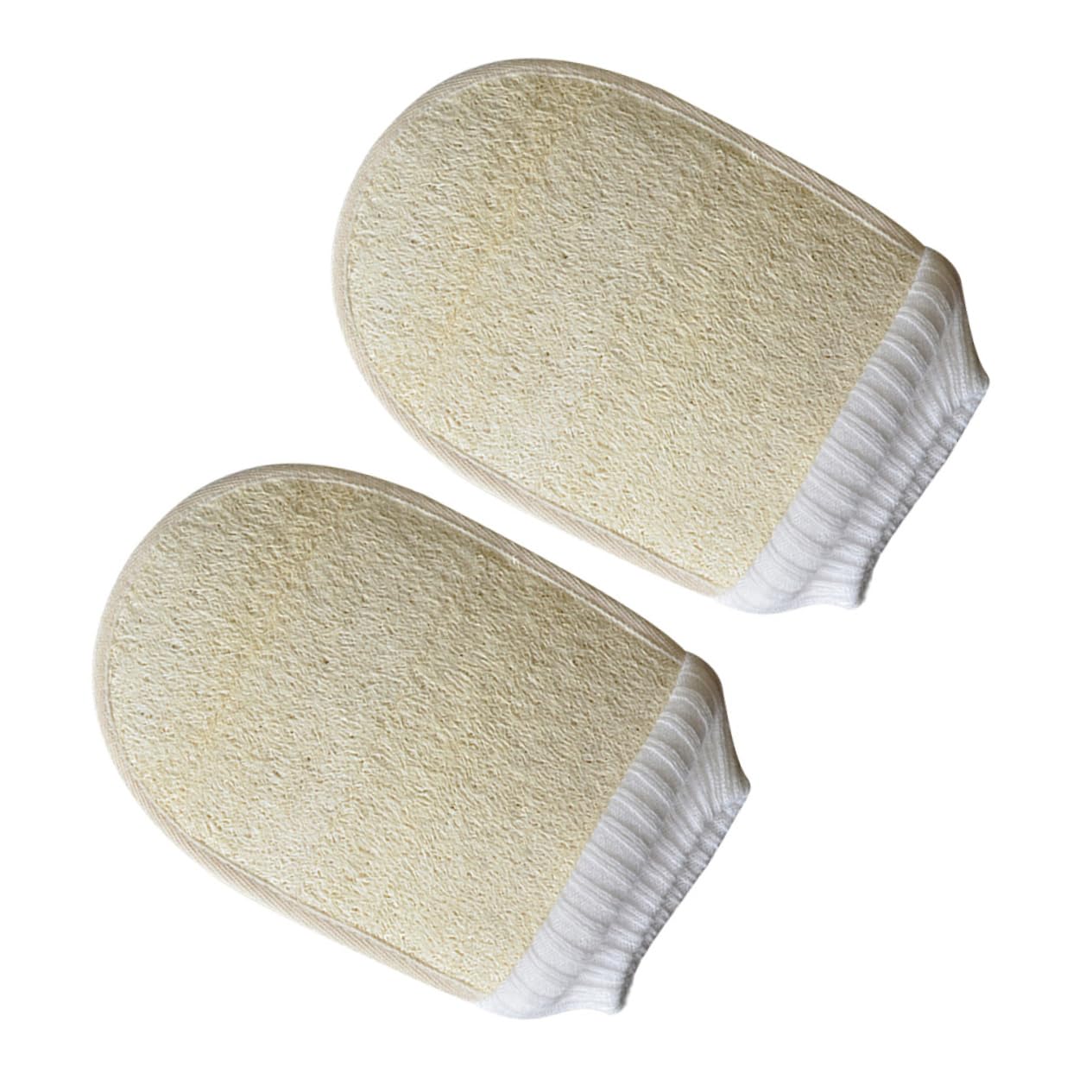 Healifty 6 Pz Guanti Guanto Esfoliante Luffa Corpo