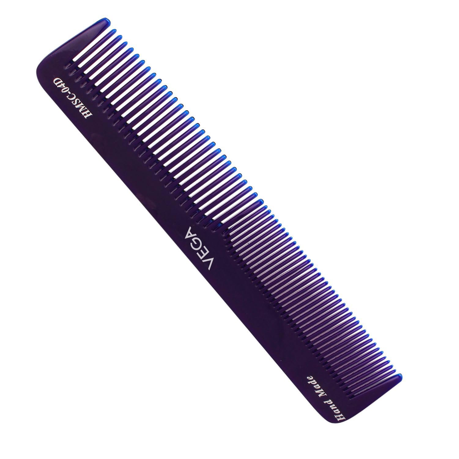 Vega Spectra Dual Color -Graduated Dressing Hair Comb,Handmade (India's No.1* Hair Comb Brand) For Men and Women, (HMSC-04D)-image-22