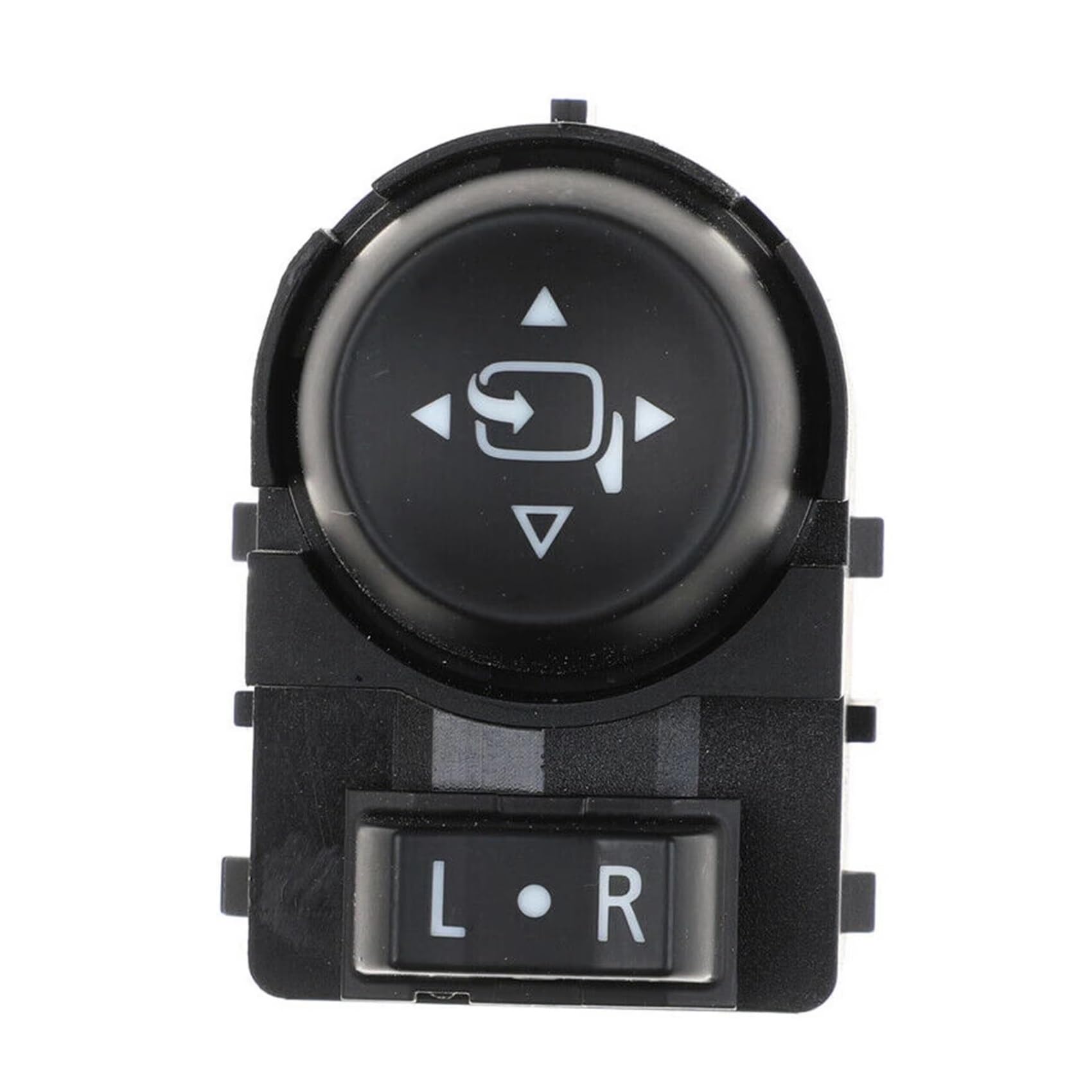 Per Opel Per Astra 23301469 Interruttore A Pulsante Controllo Nero Per Specchio Potenza Pulsante Commutazione Specchietto Retrovisore