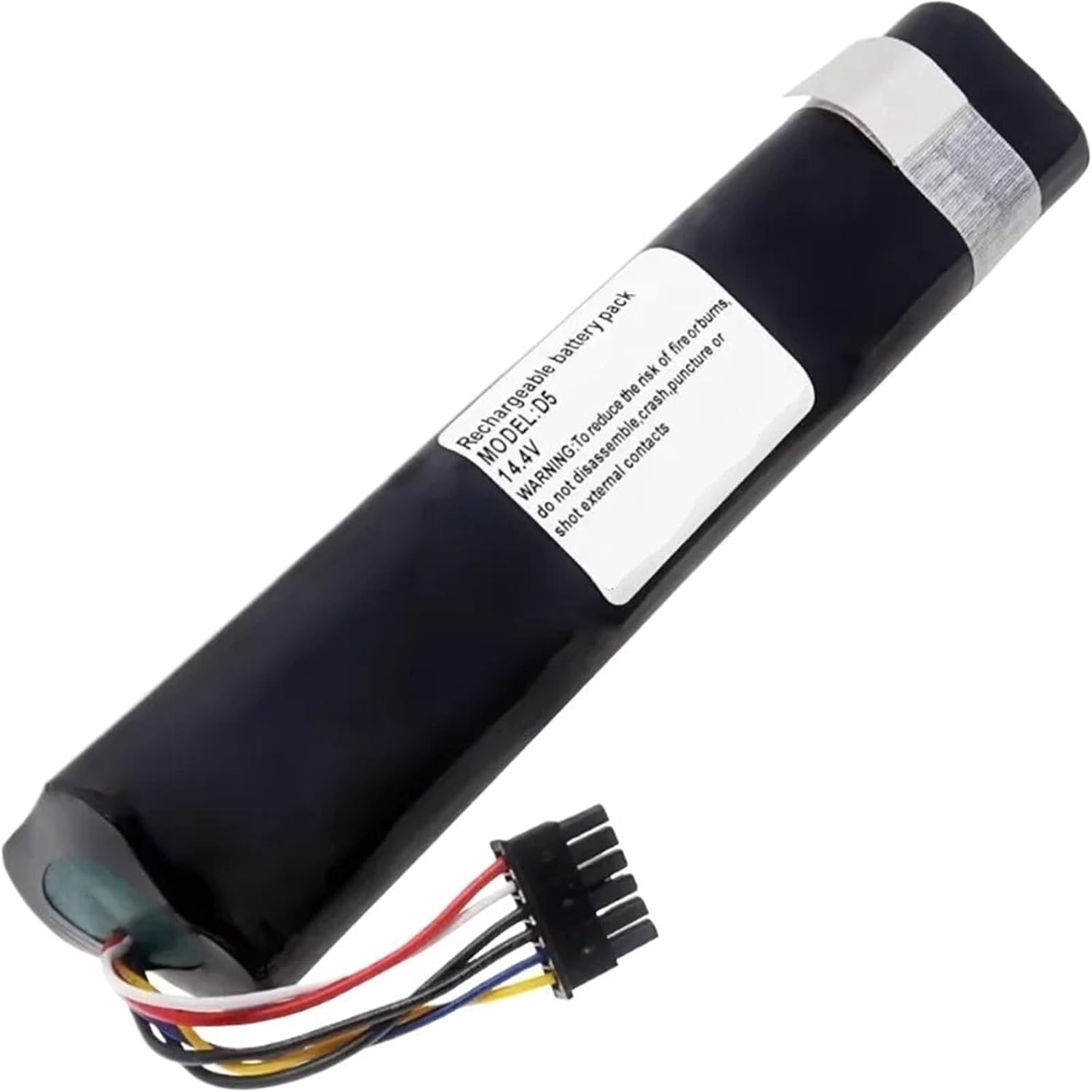 14.4v Replacement Robotic Battery，Compatible For Neato，Compatible For Botvac，D3 D3+D4 D5 D5+D6 D7 Robotic Vacuum Cleaners Replacement Battery(5200mAh 1pcs)