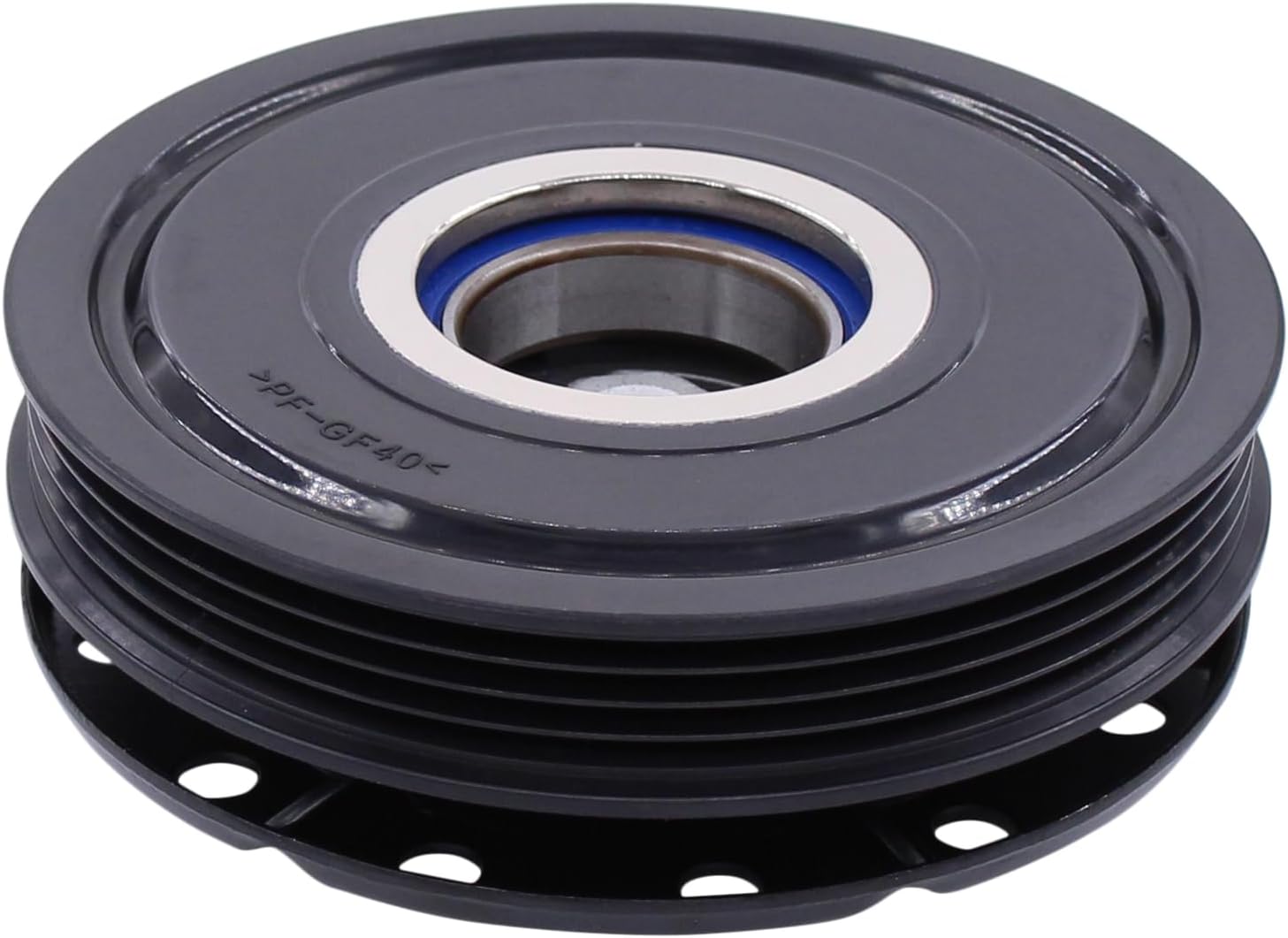 MOTOKU AC Compressor Clutch Assembly for Toyota Yaris 2006-2012