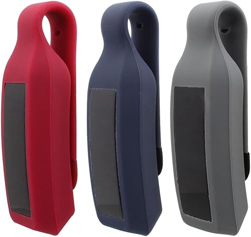 Vista 11 de TOMALL Soporte de clip de repuesto para Fitbit Alta/Fitbit Alta HR Azul