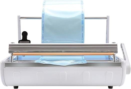 Medical Seale Machine,Automatic Dental Sealing Machine,6 Gears Temperature Adjustment,Packing Sealing Machine,Maximum Sealing Width 250mm,for Dental,Clinic,Hospital,220V