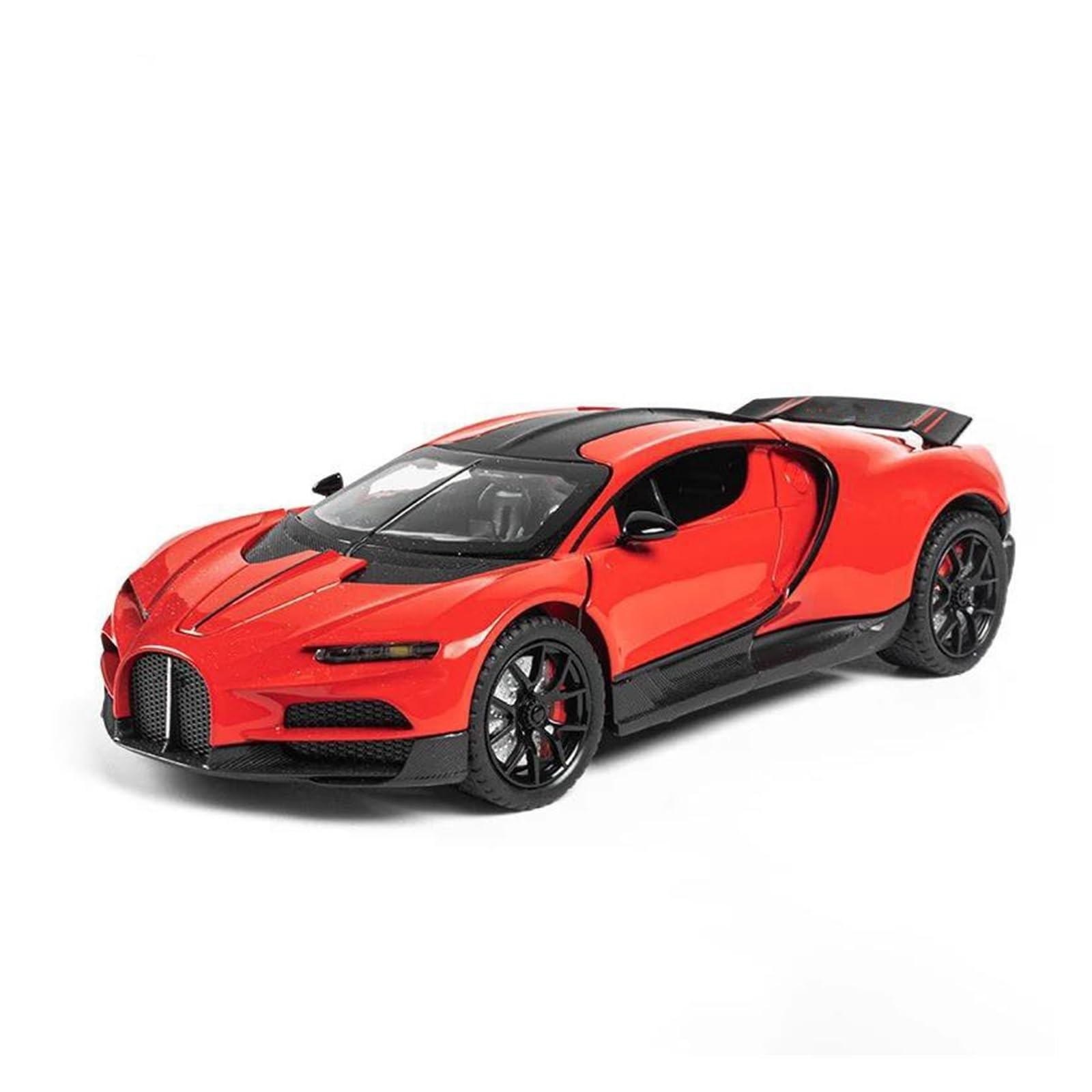 Btwodian Scale Model Car For Bugatti For Tourbillon Diecast Model Car