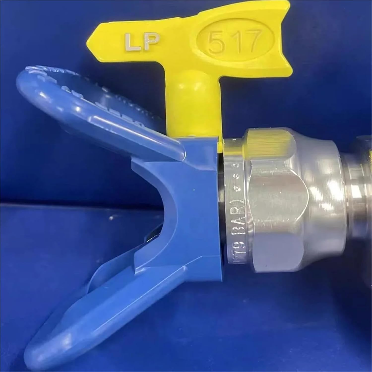 287030 High Pressure 180 Degree Extension Clean Shot Shut-Off Valve With Tip Guard & Holder DIY Grade Power Spray