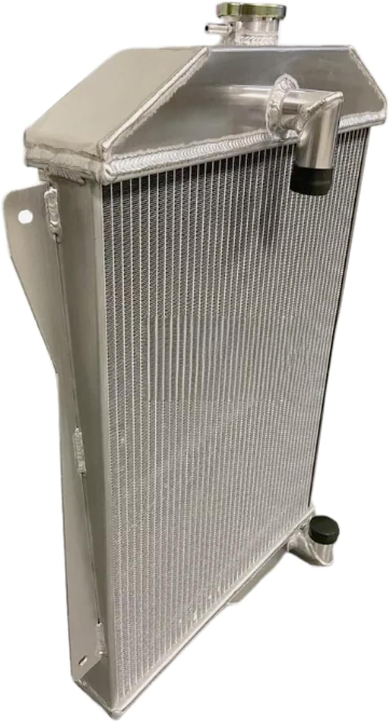 DH Racing parts 3 ROW ALUMINUM Radiator for 1940 1941 Chevrolet Special Deluxe L6 Engine