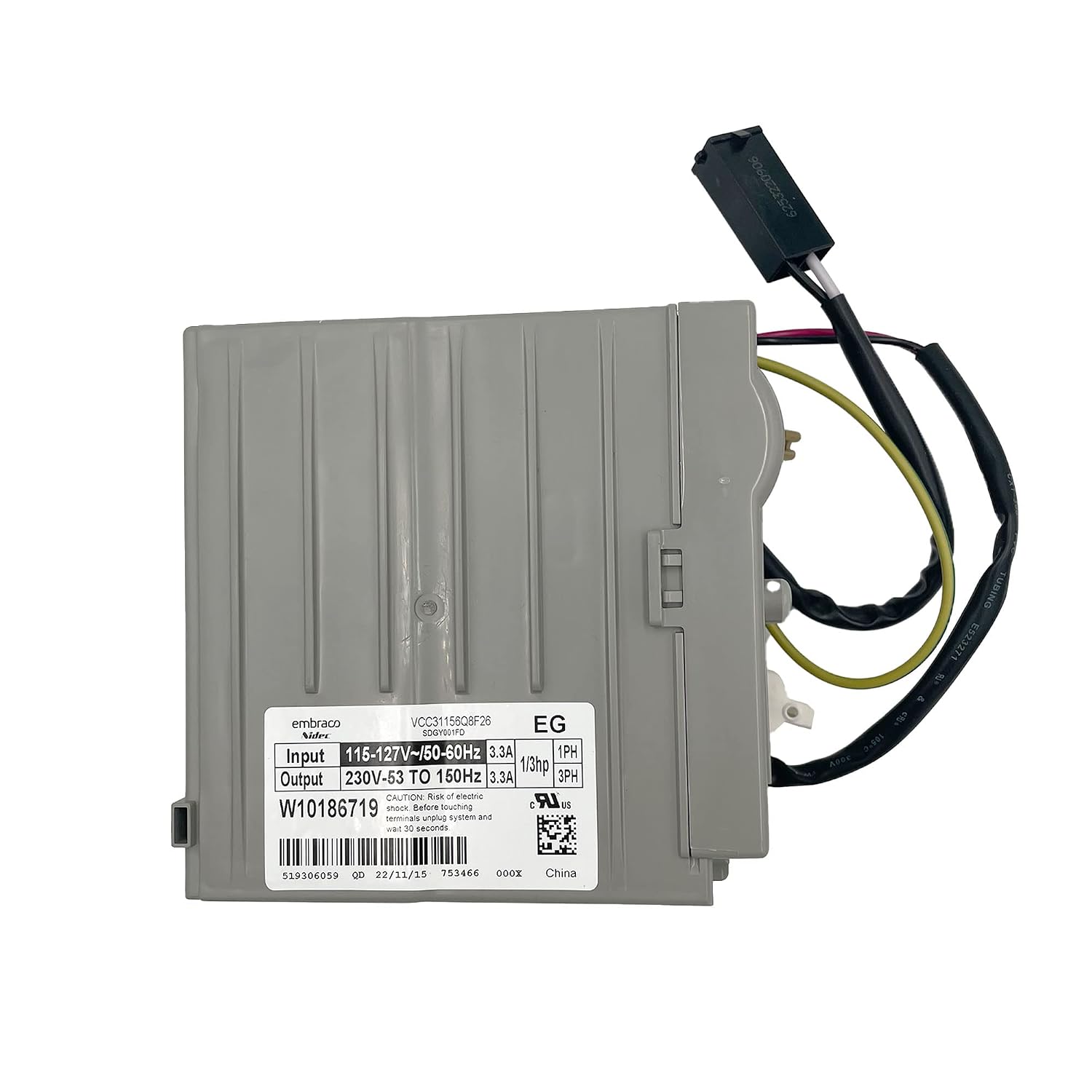 [ WhatsUp ] W10186719 (519306059) Refrigerator Inverter Board- Compatible With Whirlpool- Replaces W10893917 (519306059), ... - Review, Price and Buying Guide