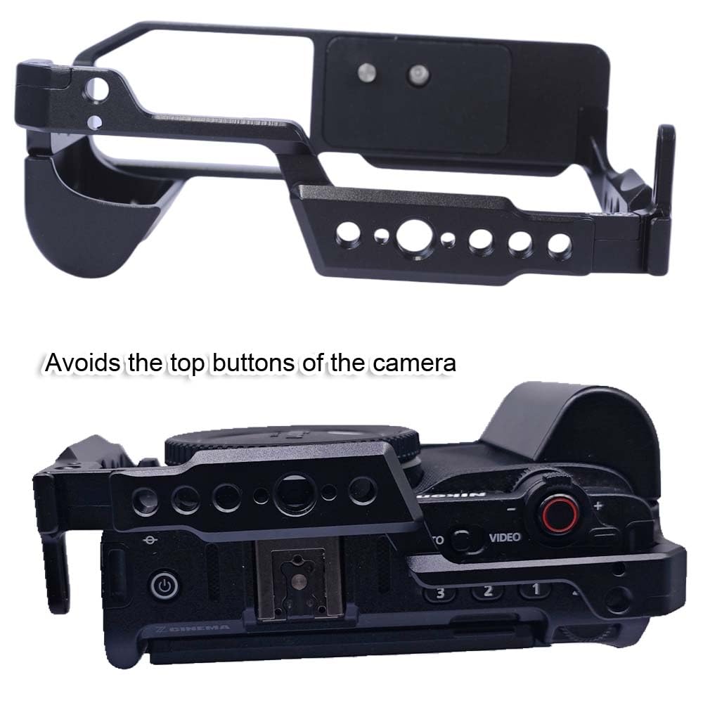 Amazon.co.jp: Nikon ZRに対応したカメラケージサポート、カメラ