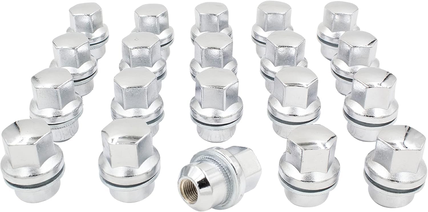 Amazon.com: Wheel Accessories Parts 20 Pcs M14x1.5 14x1.5 Thread