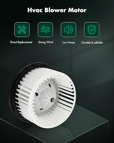 Vista 318 de SCITOO 700188 Reemplazo del motor del ventilador HVAC con jaula de ventilador para Toyota Tacoma 2005-2015, reemplazo OE - 87103-04043, 87103-04044