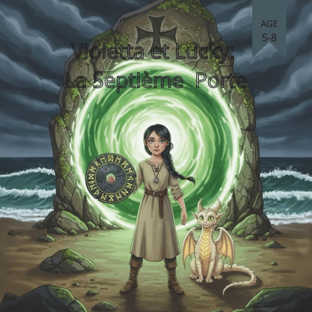 Violetta et Lucky: La Septième Porte: 10 (Violetta et Lucky : Neuf runes)
