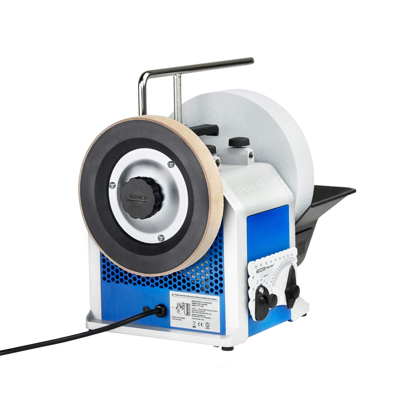 Tormek T8 Système d’affûtage à eau d'origine + plateau tournant RB-180