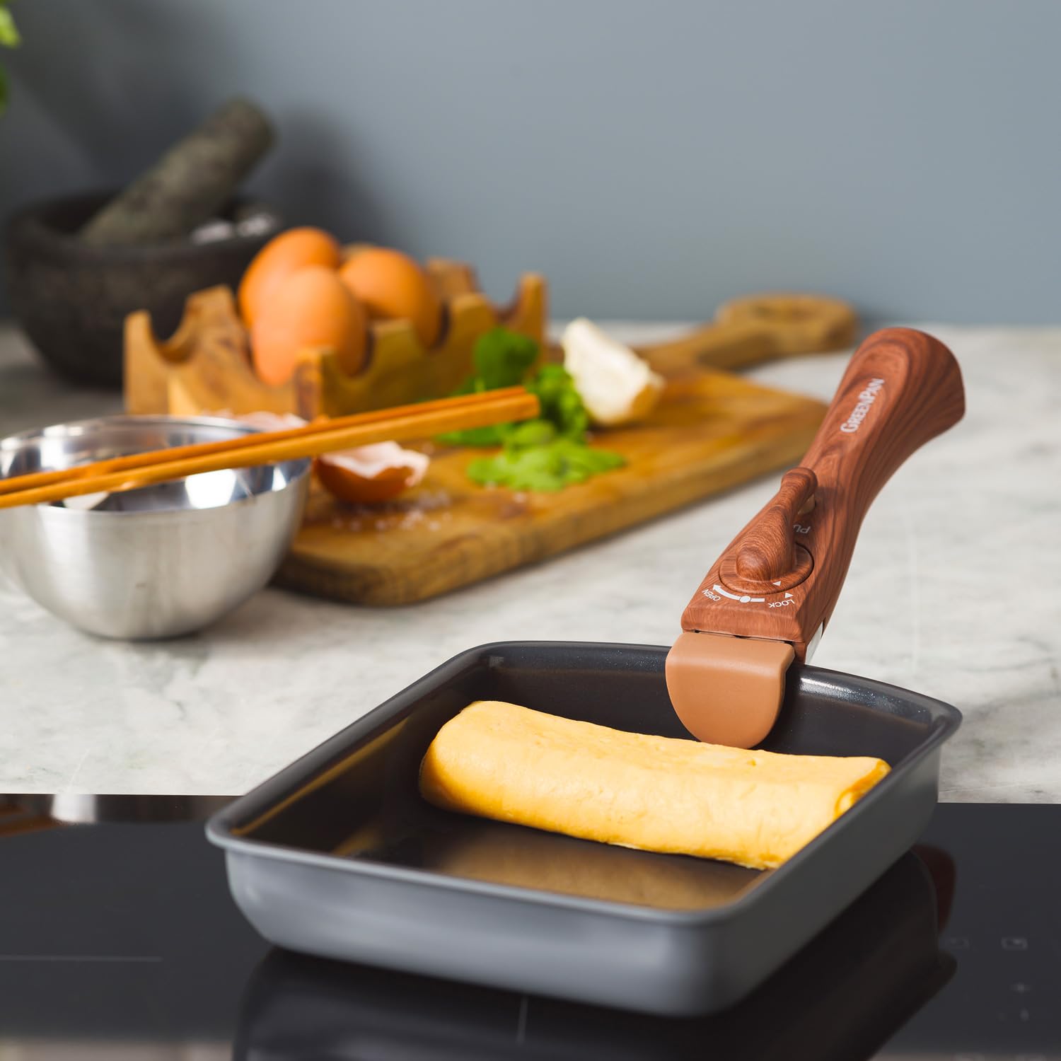 Amazon.co.jp: [グリーンパン] フライパンセット 9点セット フライパン