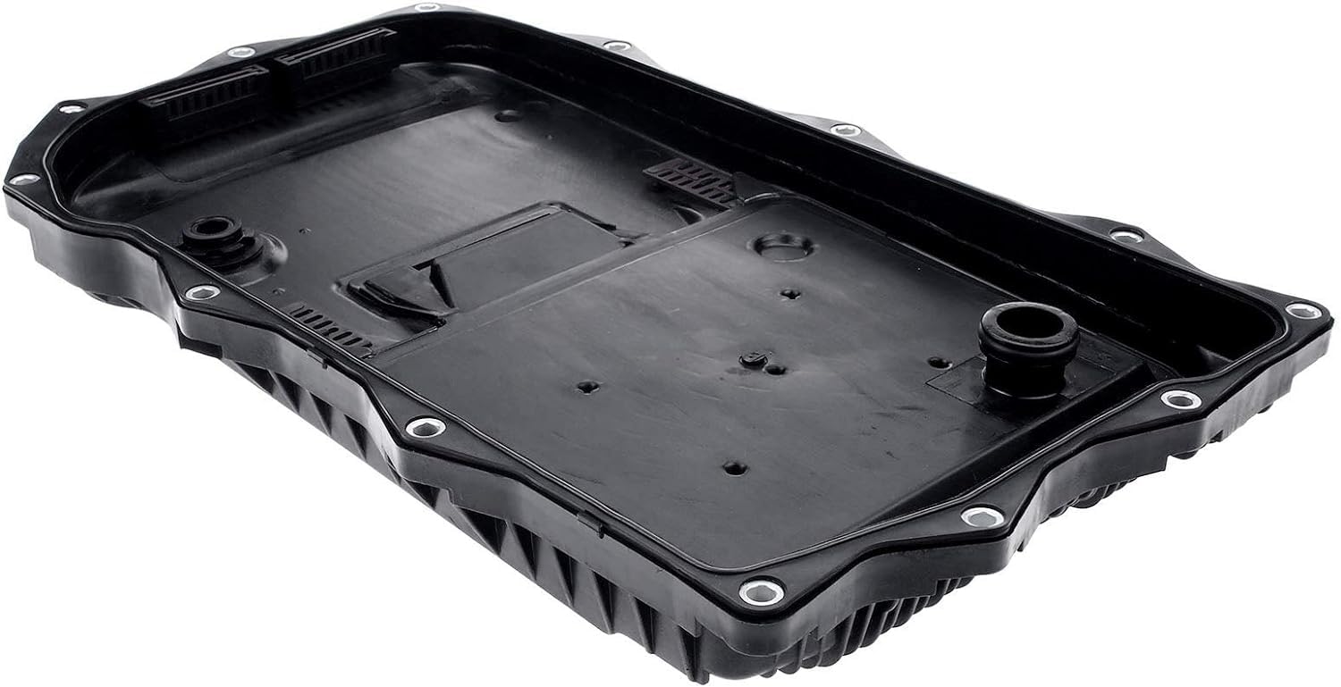 CARTER/FILTRO ACEITE CAJA CAMBIOS compatible con BMW X6 (F16) (2014-2019) con caja de cambios ZF 8HP45-24117604960 24117613253 24117624192 24118612901 7604960 7613253 7624192 8612901