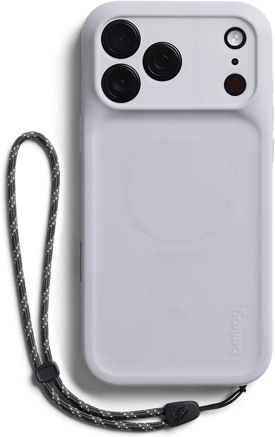 Bellroy Venture Phone Case for iPhone 17 Pro Max (Leather-Free iPhone case) - Fog