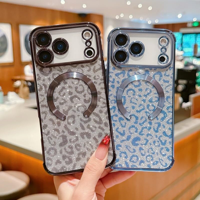 Coque iPhone 14 silicone rigide noir pailleté évite rayures et chutes