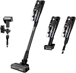 BISSELL PowerClean Cordless Vacuum Cleaner, Powerful Suction in Cordless Stick Vacuum, 200W, Tangle-Free Brush Roll, HEPA Sealed Allergen System, Self-Standing, Removable Battery, Wall Mount, 4173B