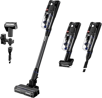 宾氏PowerClean FurGuard 无绳立式吸尘器，强吸力可拆电池，壁挂设计，多功能清洁工具