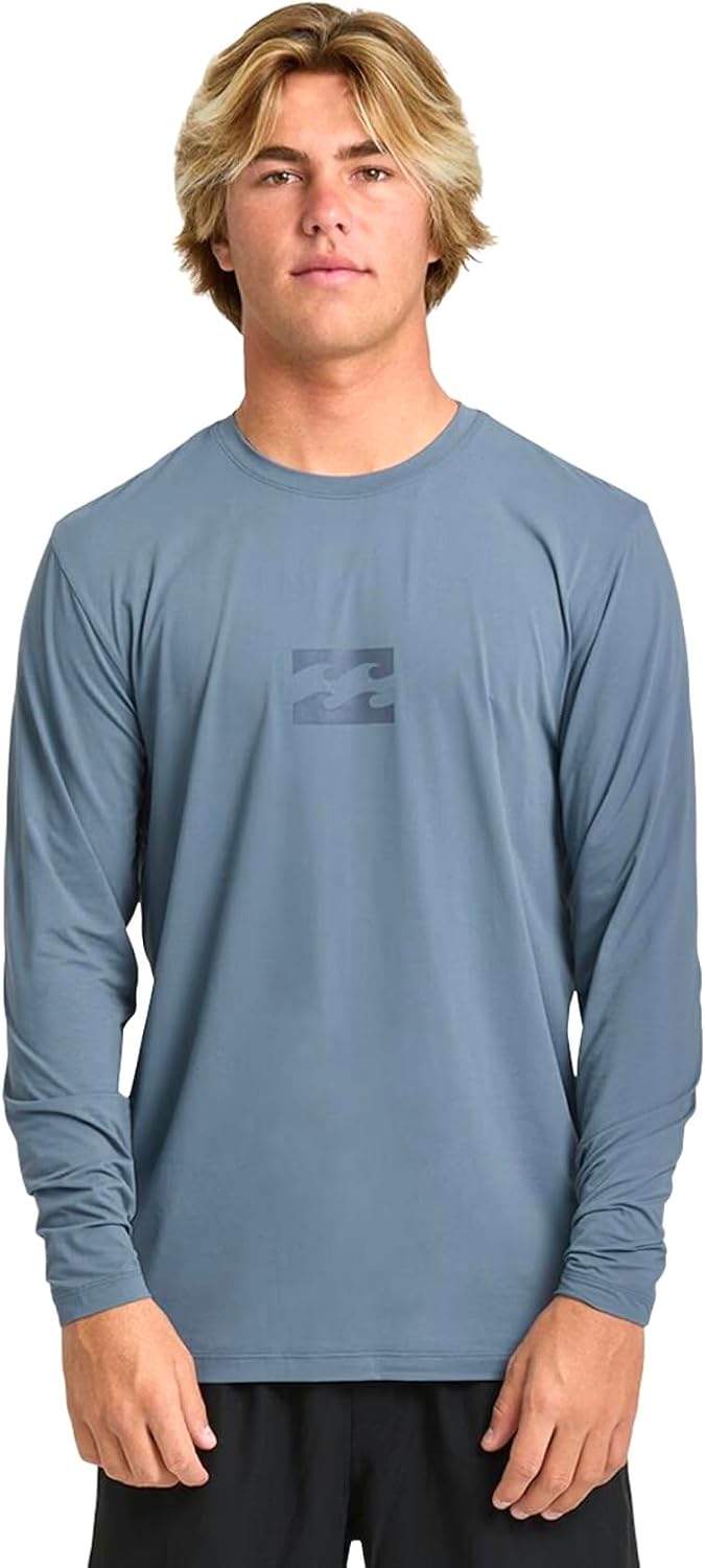 All Day Wave Loose Fit Long Sleeve Surf Tee