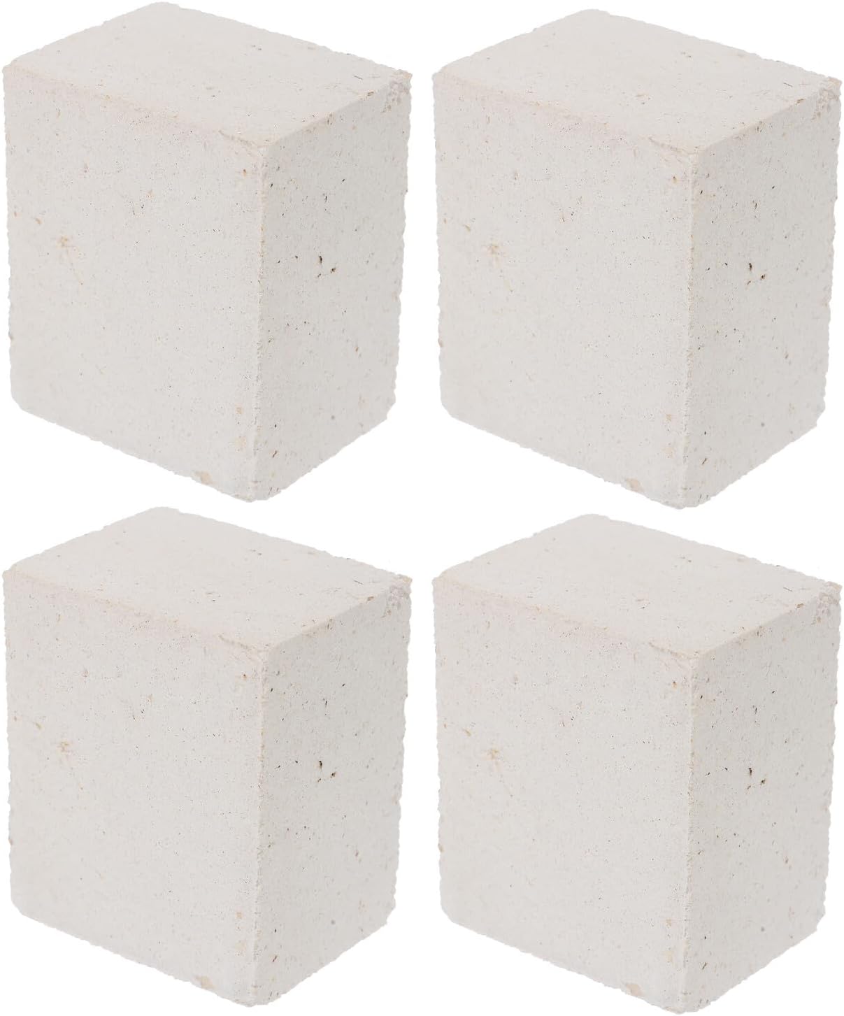 FOMIYES 4pcs Silicon Carbide Kiln Bracket Ceramic Pillars Mullite Heat Resistant Porcelain Firing Accessories Furnace Support Tools for Pottery Kiln Crafting