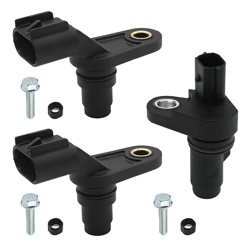 Kit de sensores de posição do comando de válvulas e virabrequim Aynaxcol para Buick, Chevrolet, GMC, Pontiac e Saturn – 3 unidades