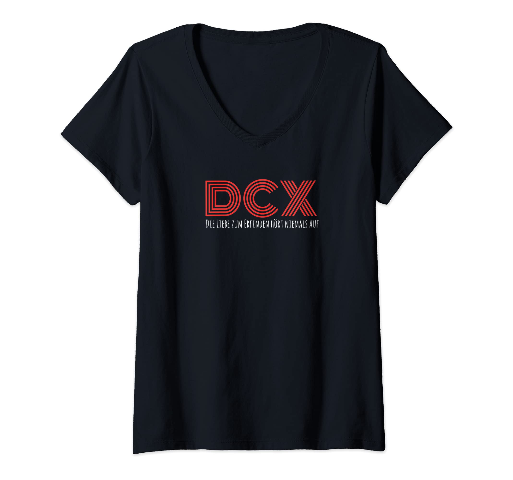 simplebux OutfitsWomens DCX Love Invent Benz Cool for Men Women Children V-Neck T-Shirt
