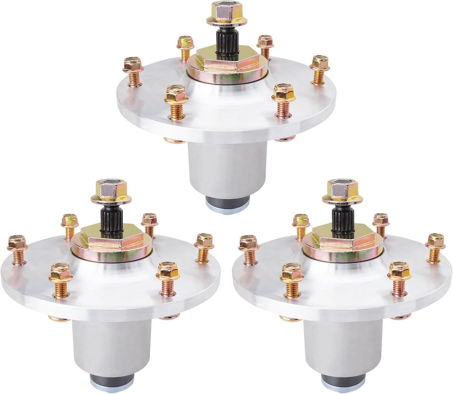 109-6917 Mower Deck Spindle Assembly Replaces 109-2102 109-0764 Compatible with Exmark Lazer Z AS/DS/XS/X-Series with 48" 52" 60" 72" Decks