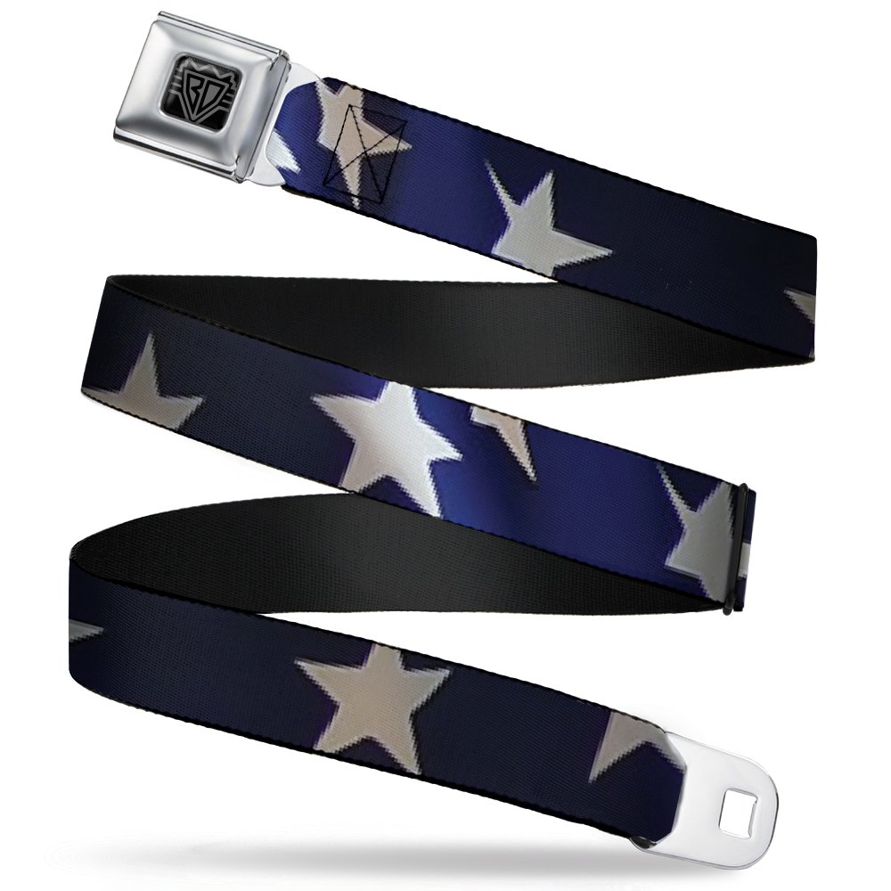 Cinturón de seguridad Buckle-Down W30158 con hebilla metálica original para niños 8