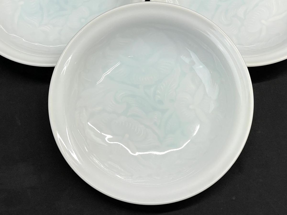 青磁皿18枚セット 青磁皿18枚セット