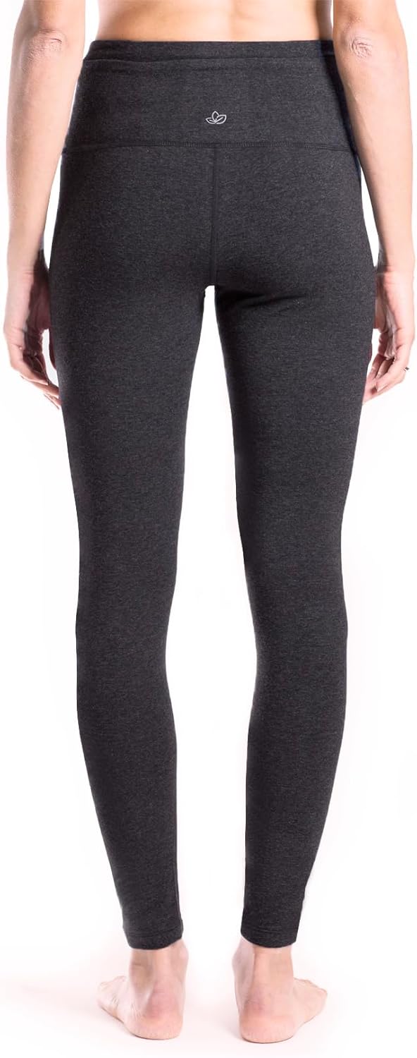 Yogipace Women's Tall High Waisted Extra Long Yoga Leggings,Ankle Length Workout Pants with Pockets,31"/34"/36" Inseam - Image 2