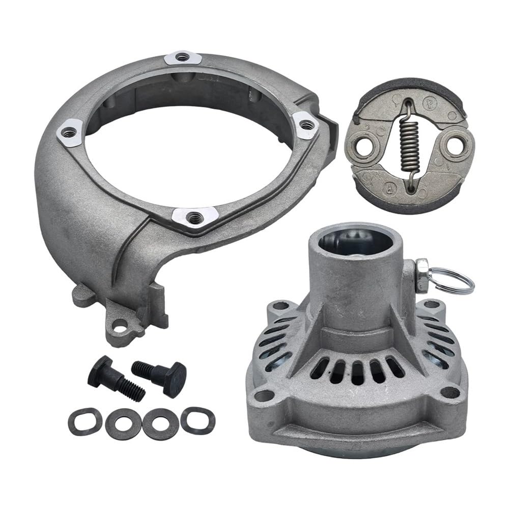 Volant moteur et tambour d'embrayage GX35 pour réparer une tondeuse en panne