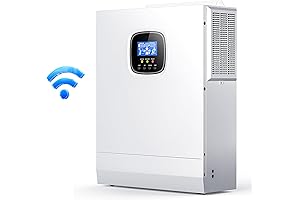 Pure Sine Wave POWLANG 3000W Solar Hybrid Inverter with Built-in 60A MPPT Controller