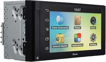 Parrot Asteroid SMART Digital Media Receiver with Navigation, Apps, Multimedia and Hands-Free Bluetooth
