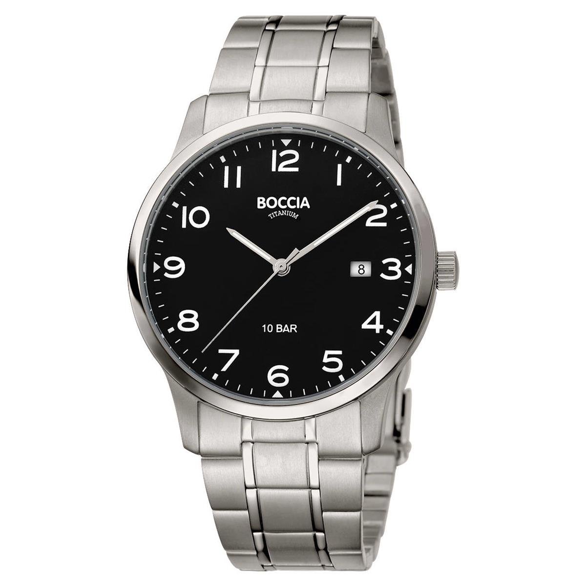 Boccia Titanium Armbanduhr 3621-01