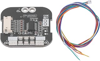 Placa de Proteção de Bateria, Placa de Proteção de Bateria de Lítio 6S 50A DC30V para Scooters Elétricos