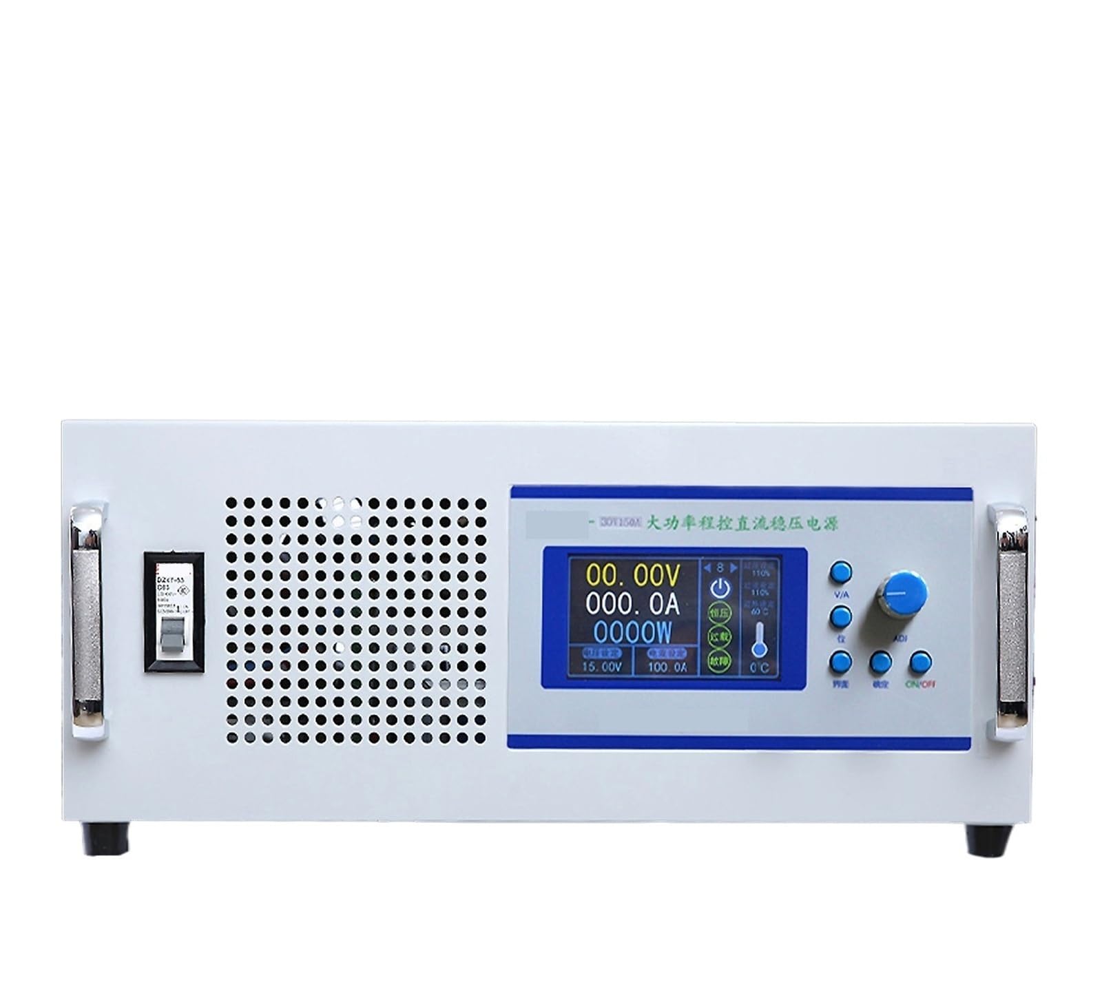 Alimentation 100 V 150 V CC, source d'alimentation régulée haute puissance.