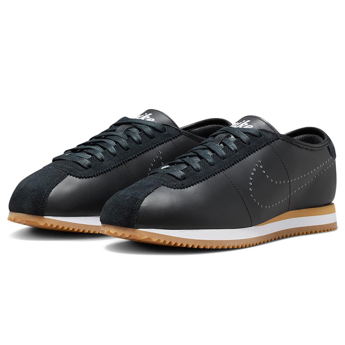 [ナイキ] コルテッツ レザー W Cortez Leather ブラック/ガムライトブラウン/ホワイト HQ1841-002 23.5cm