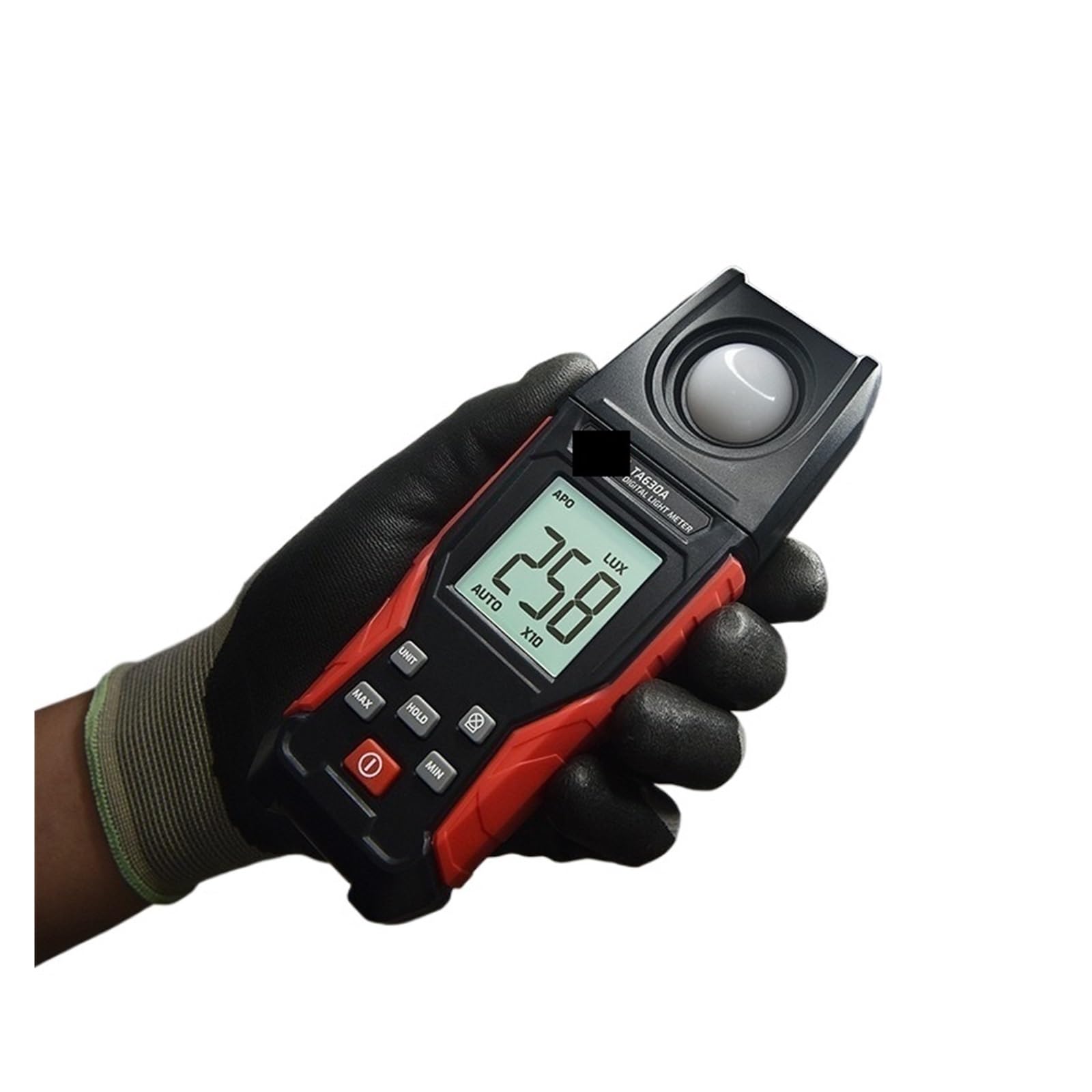 Spectrometer, TA630 High-Precision Illuminance Meter, Digital, Photometric Brightness(630A)