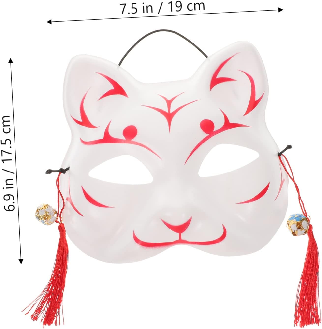Anime Cat Tassel Party Halloween Season Plastic Cosplay