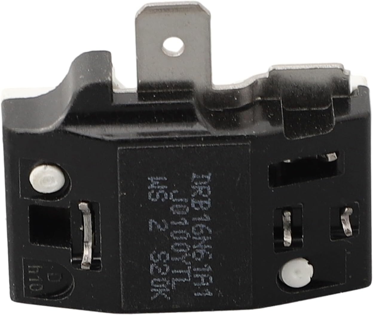 110V/220V Refrigerator Compressor Overload Protector Relay – 3 x 1.7 cm Stainless Steel & Plastic Thermal Cut-Off Switch for 1/2, 1/3, 1/4, 1/5, 1/(1/3 HP)