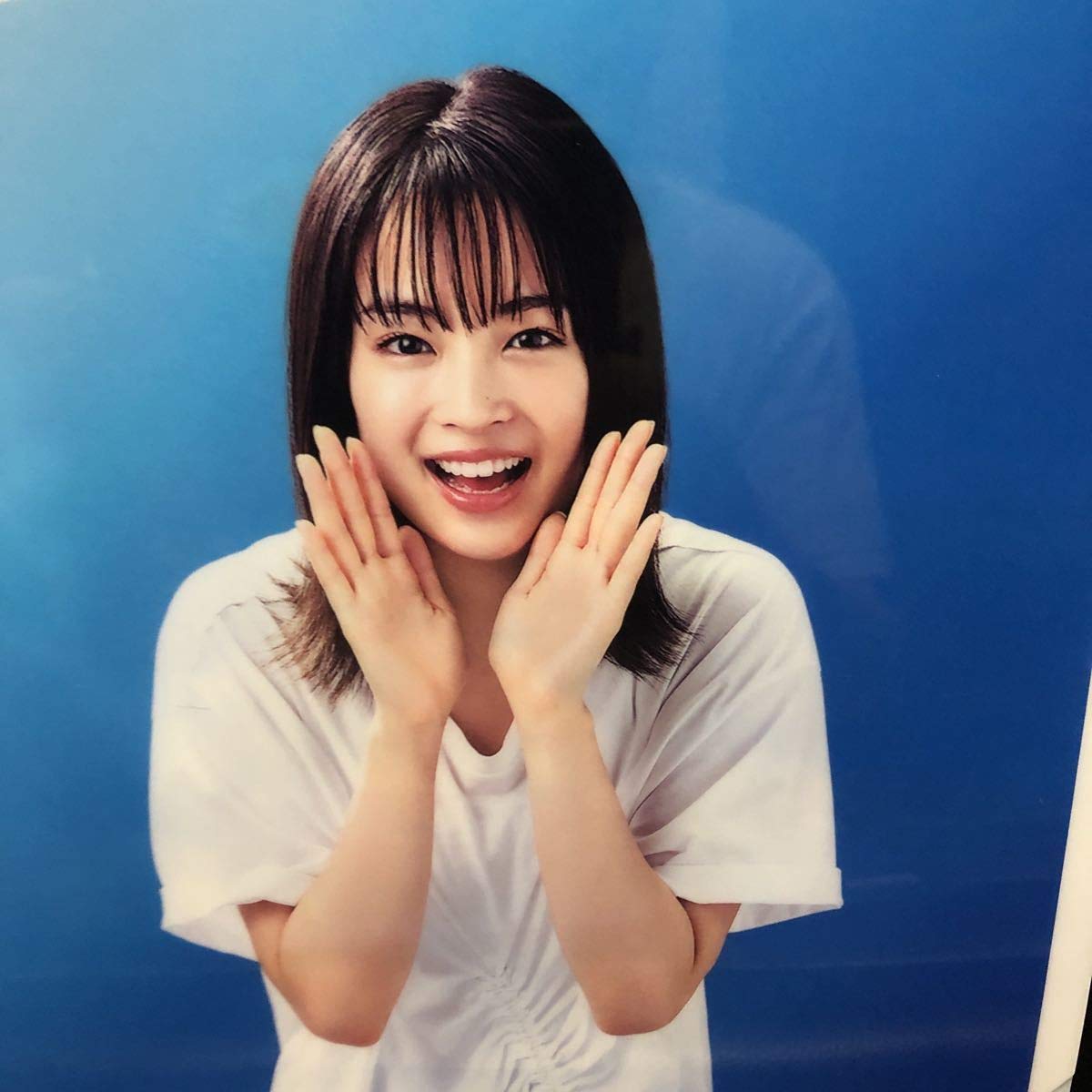 Amazon.co.jp: 広瀬すず 爽 アイス クリアファイル 3枚セット : おもちゃ