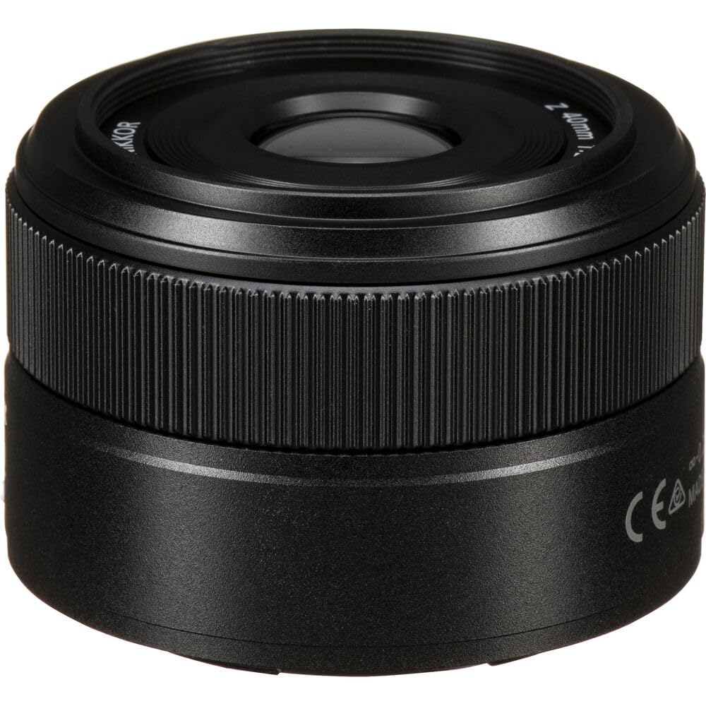 Amazon.com: Nikon NIKKOR Z 40mm f/2 Standard Prime Lens for Nikon