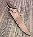 REG-HK-136, Custom Handmade 15.00 Inches Damascus Steel Hunting Knife – Exotic Rose Wood Handle with Damascus Steel Guard