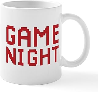 CafePress Board Game Addict Family Game Night Champ Gif Mugs 11 oz (325 ml) Ceramic Coffee Mug
