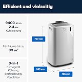 DeLonghi PAC EM82 63 dB White - 2