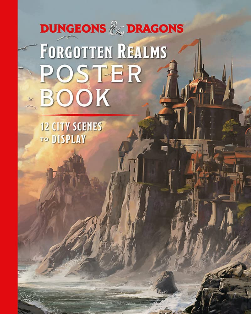 Dungeons & Dragons Poster Book 12 Stadtansichten zum Ausstellen