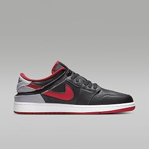 Amazon.com | Air Jordan 1 Low FlyEase Men's Easy On/Off Shoes